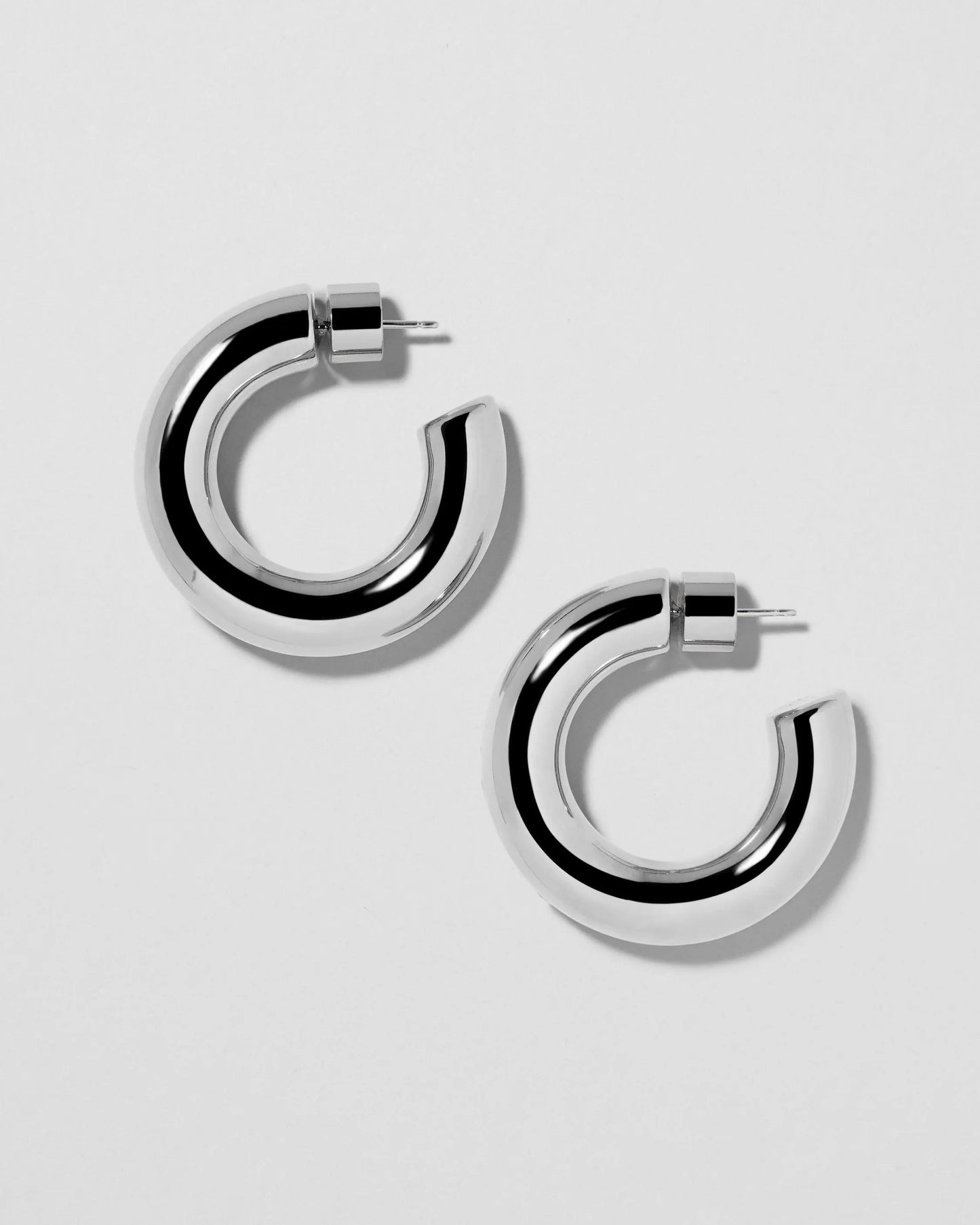 MUST NINE HOOPS SILVER