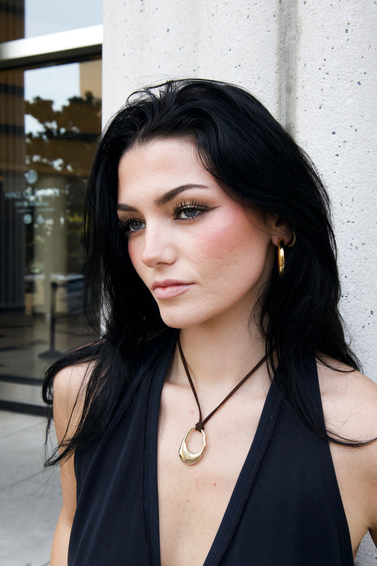 RIO CHAIN NECKLACE GOLD