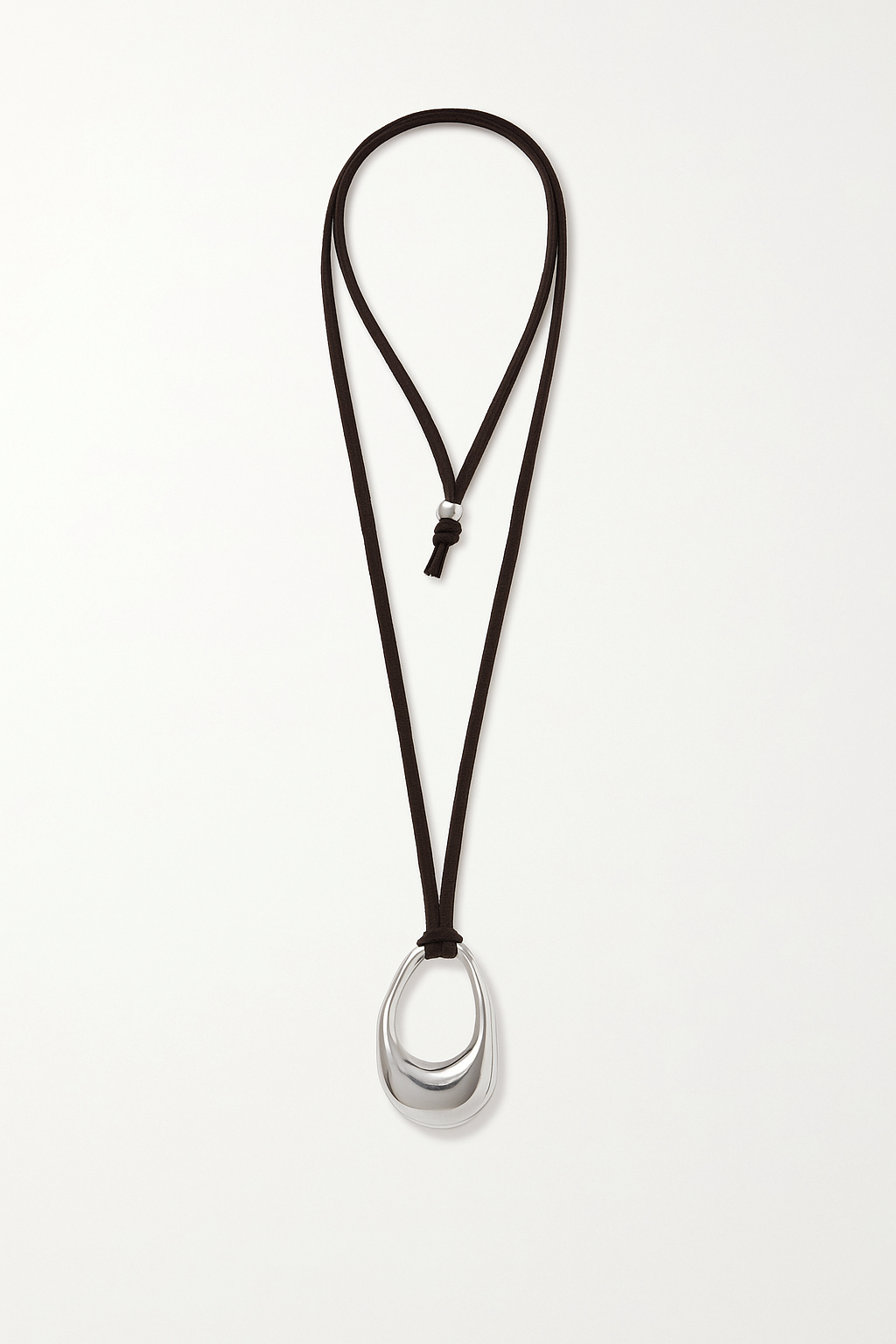 RIO CHAIN NECKLACE SILVER