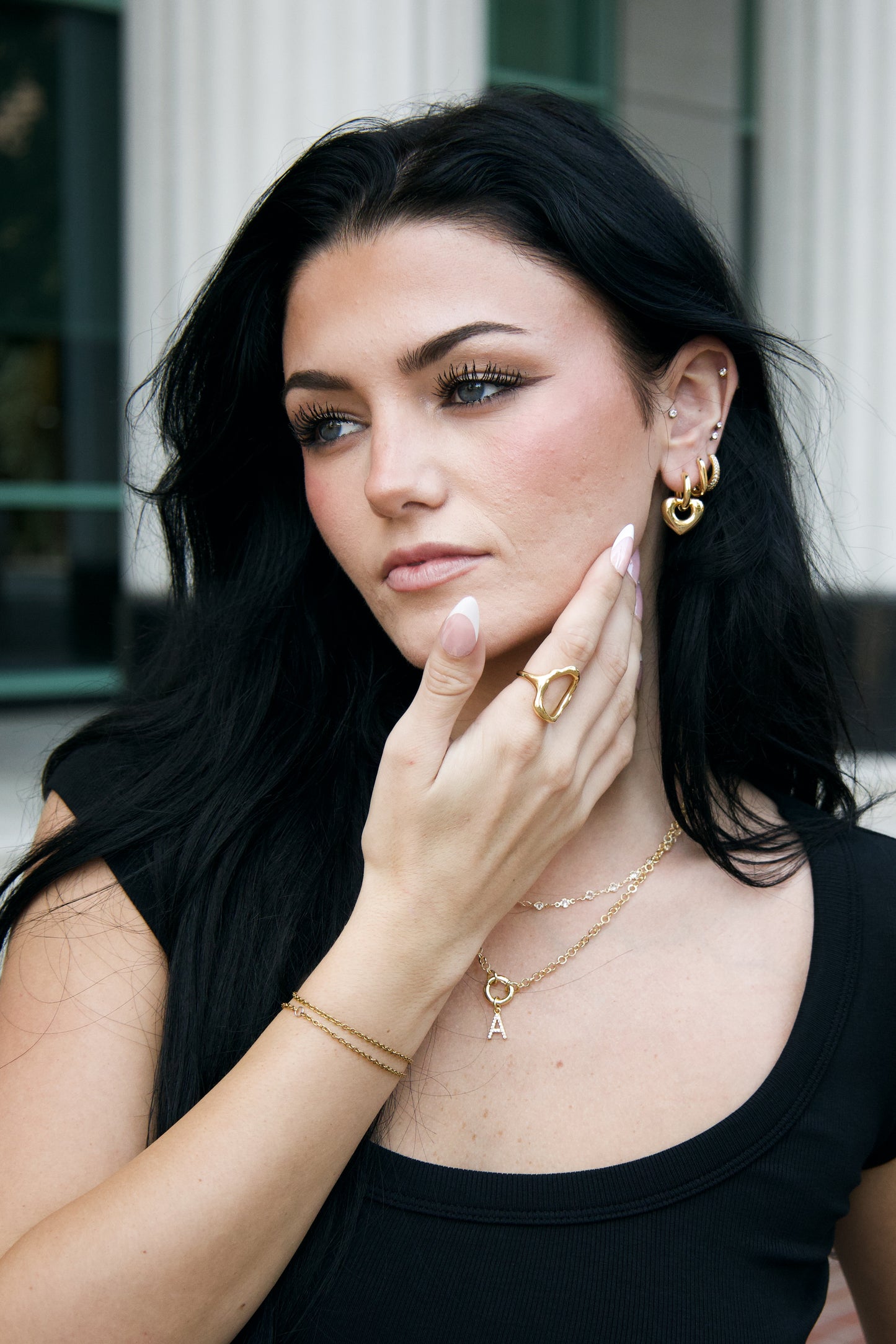 HEART YOU EARRINGS