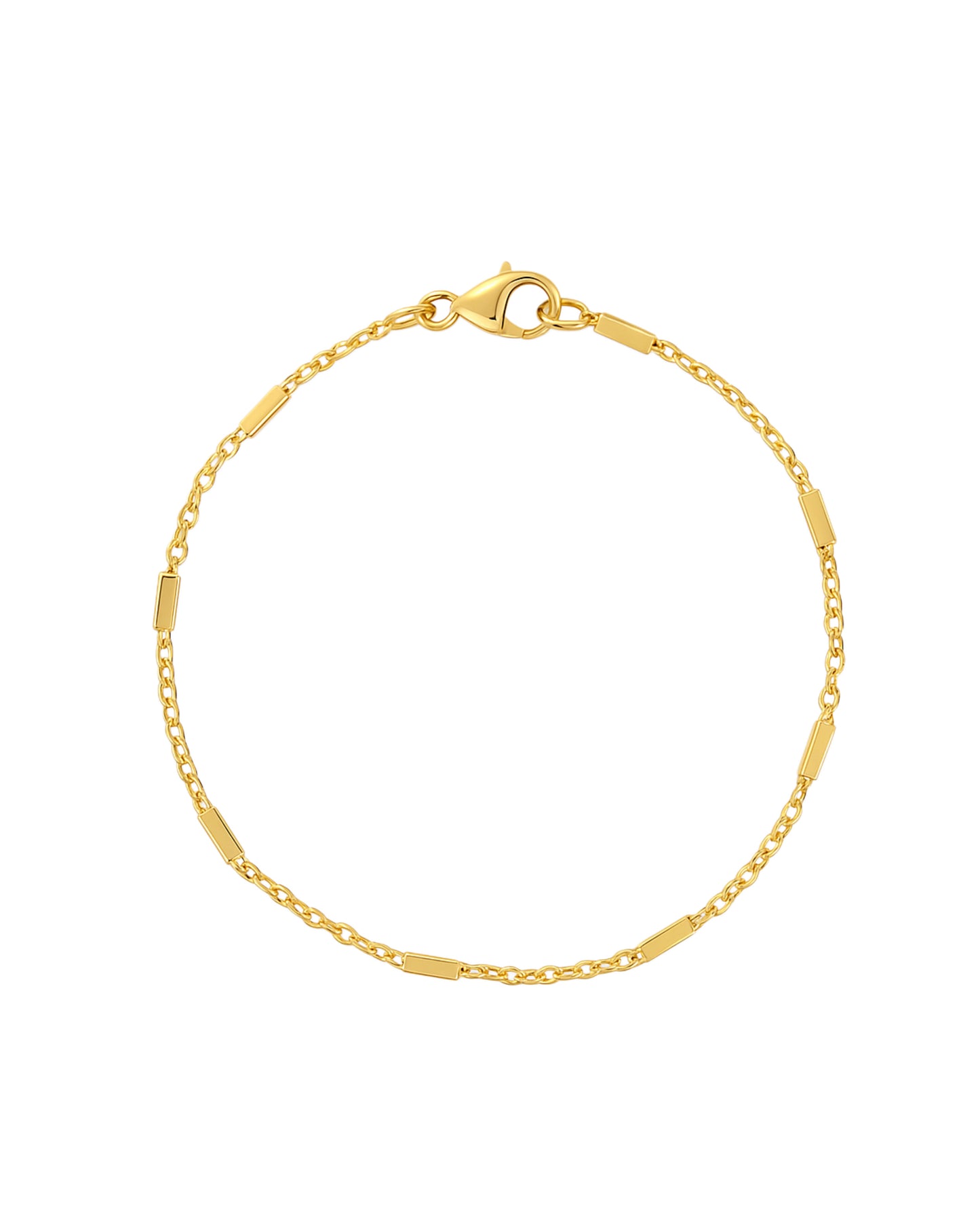 DASH BARS BRACELET GOLD