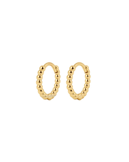BEADED HUGGIES GOLD