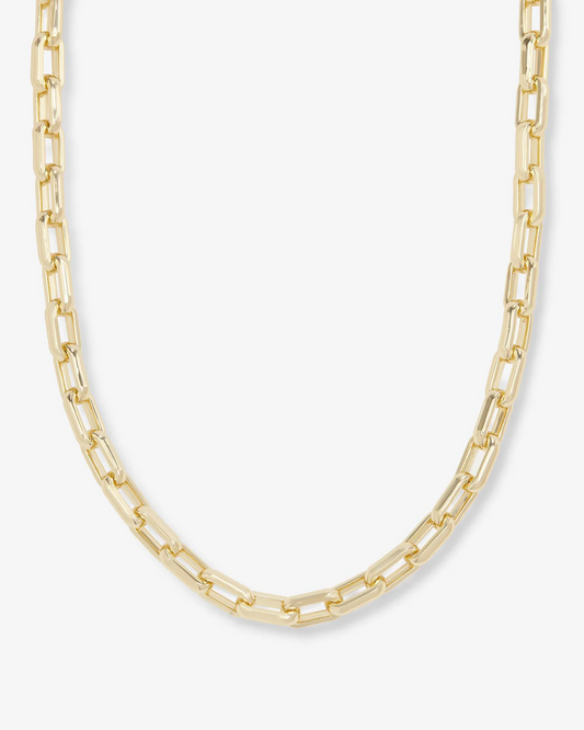 BOWIE CHAIN NECKLACE