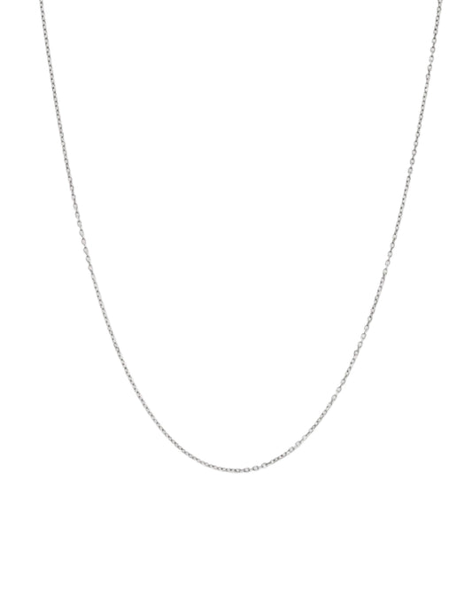 CHAIN NECKLACE  SILVER