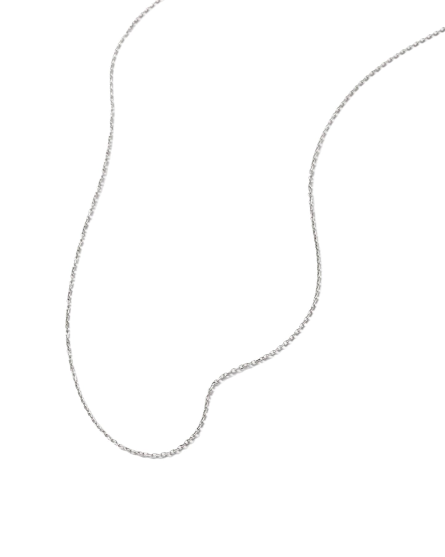 CHAIN NECKLACE  SILVER