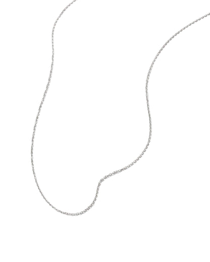 CHAIN NECKLACE  SILVER