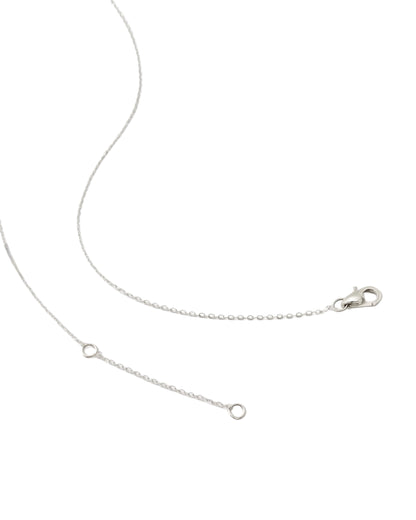 CHAIN NECKLACE  SILVER
