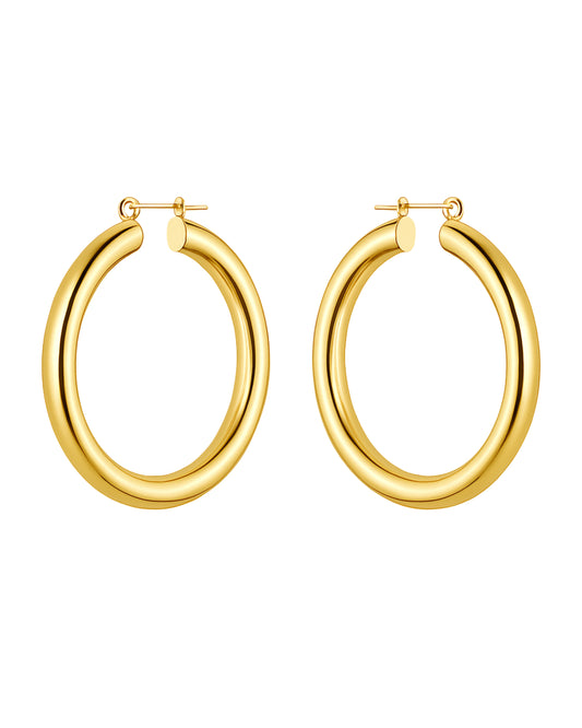 MUST FOUR HINGE HOOPS