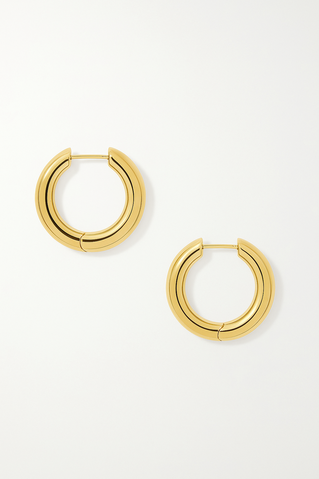 CORE FOUR HUGGIE HOOPS GOLD