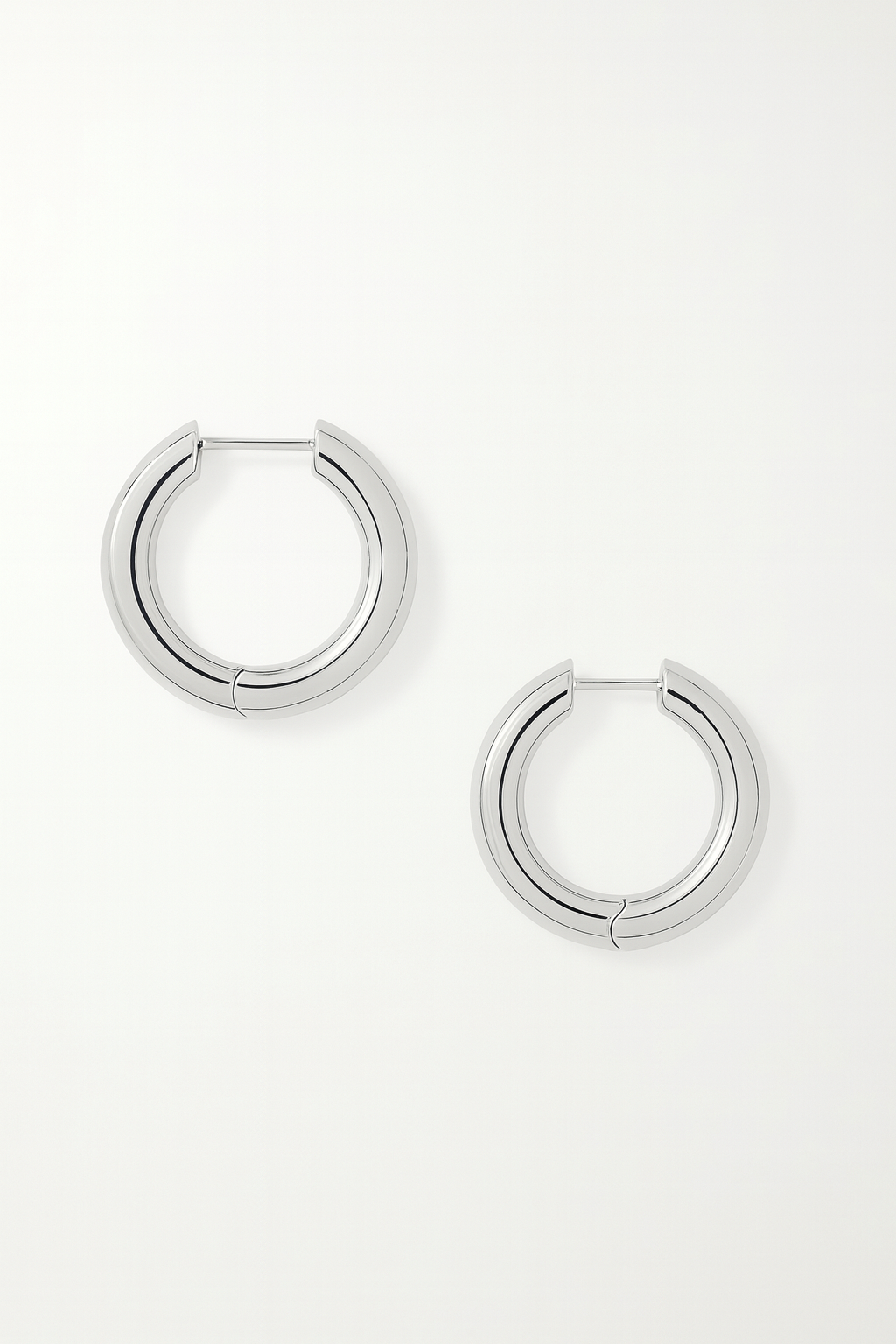 CORE FOUR HUGGIE HOOPS SLIVER