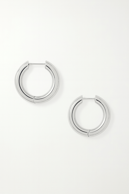 CORE FOUR HUGGIE HOOPS SLIVER