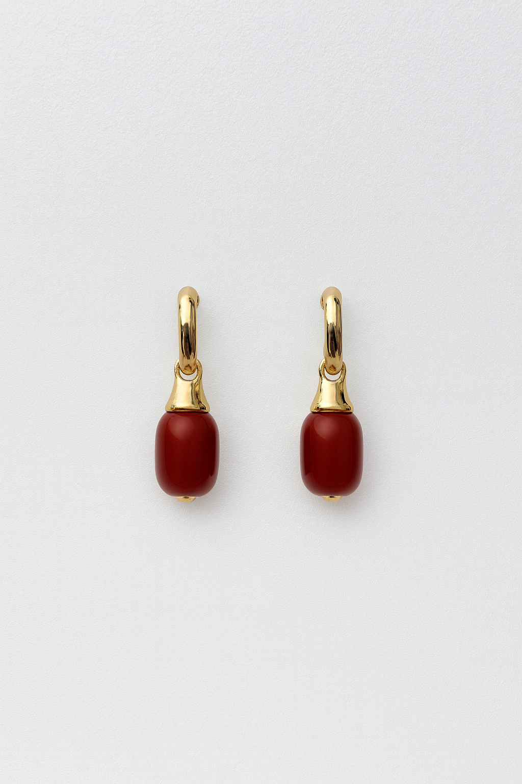 MARA CARNELIAN DROP EARRINGS