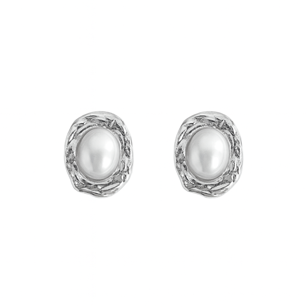 COCO EARRINGS SILVER