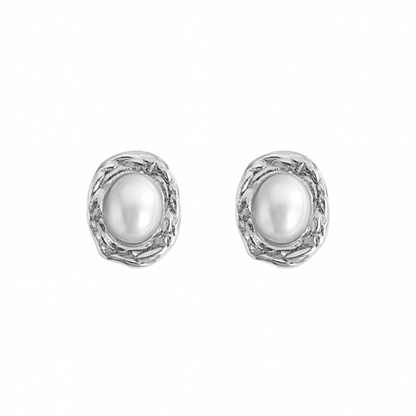 COCO EARRINGS SILVER