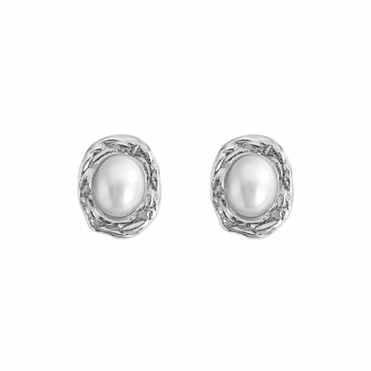 COCO EARRINGS SILVER