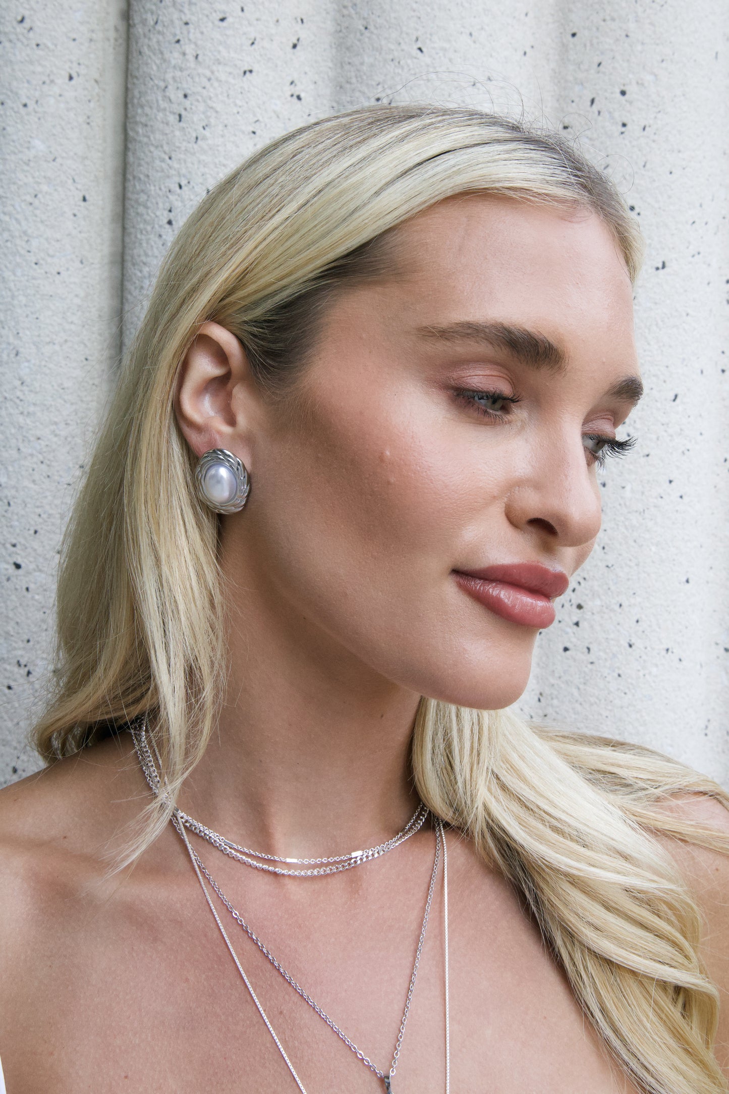 COCO EARRINGS SILVER