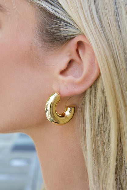 MUST NINE HOOPS GOLD