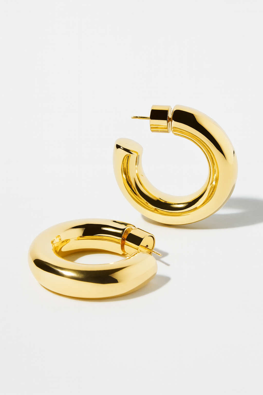 MUST NINE HOOPS GOLD