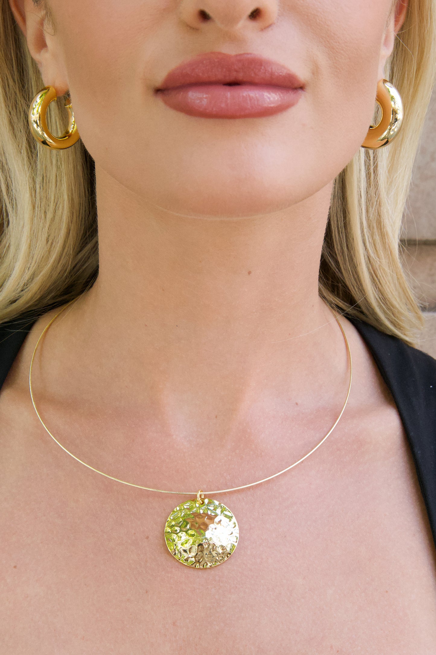 MUST NINE HOOPS GOLD