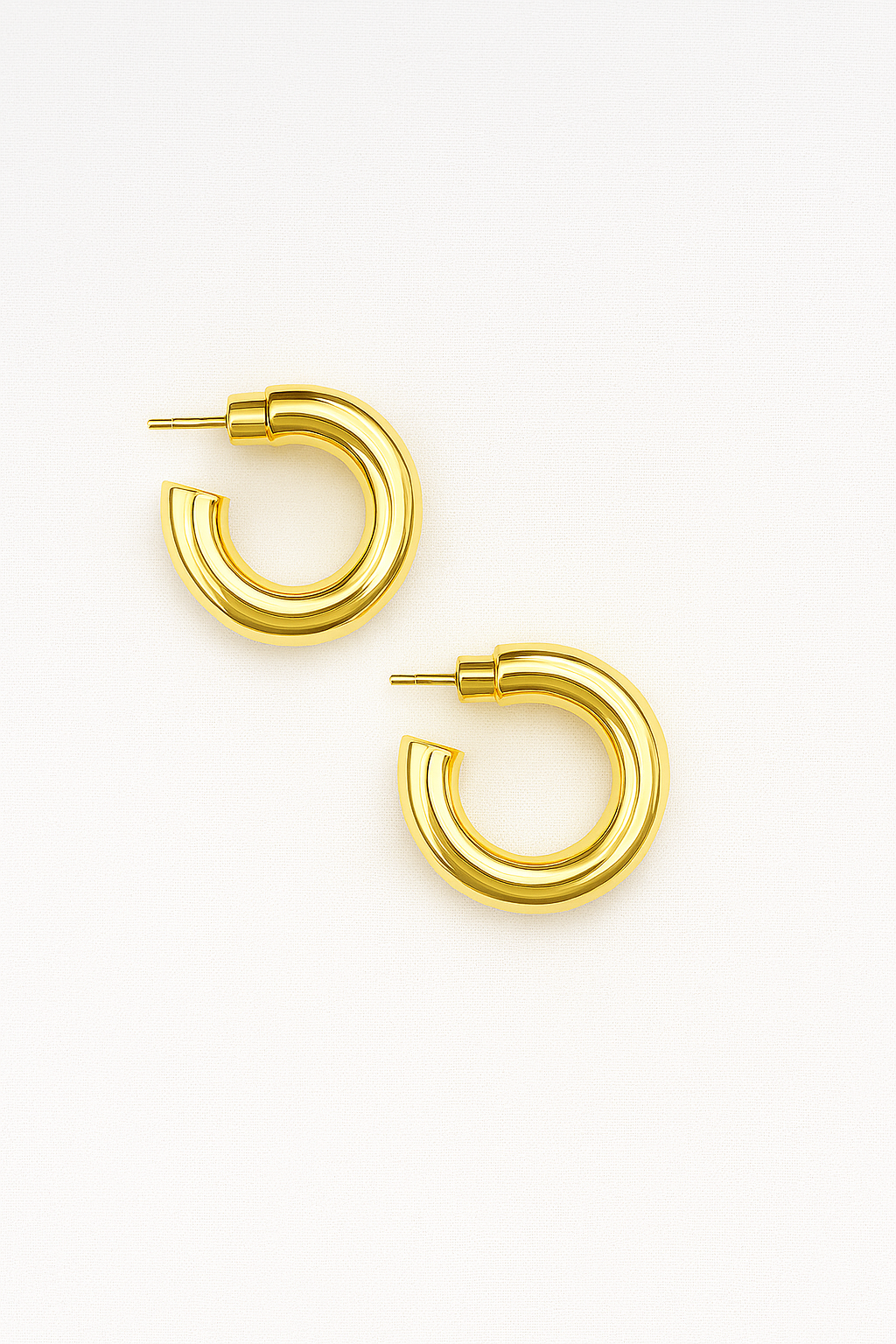MUST SIX HOOPS GOLD