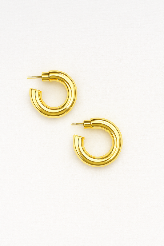 MUST SIX HOOPS GOLD
