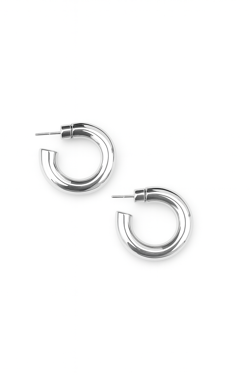 MUST SIX HOOPS SILVER