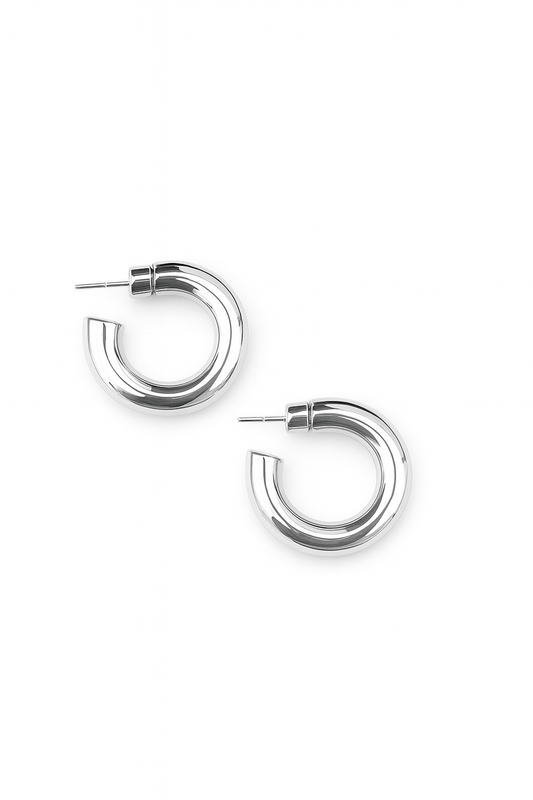 MUST SIX HOOPS SILVER