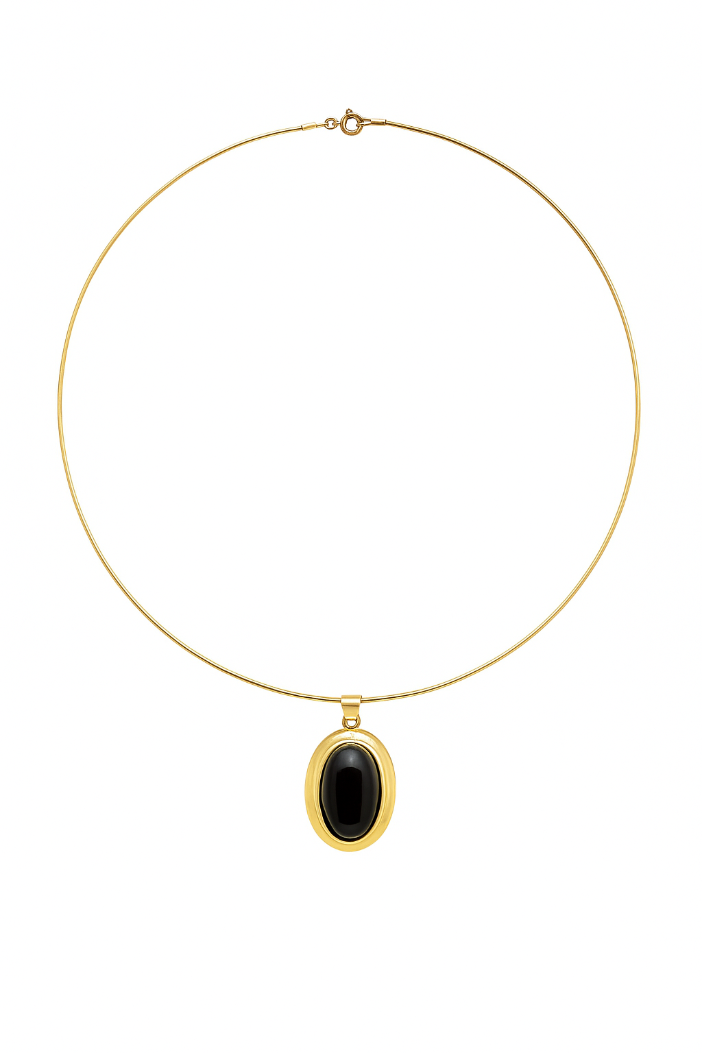 ONYX CHAIN NECKLACE