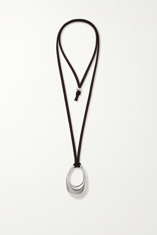 RIO CHAIN NECKLACE SILVER