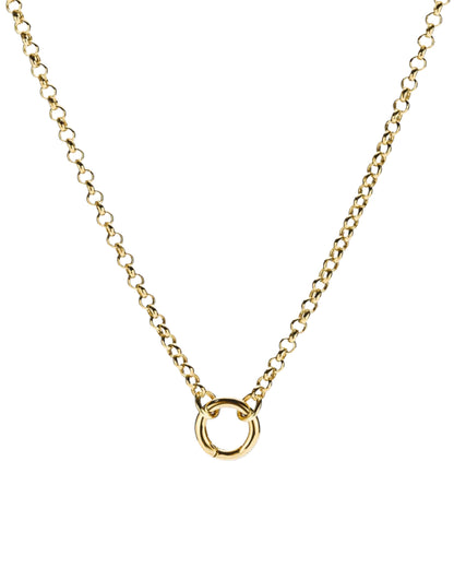 ROLO CHARM CHAIN NECKLACE
