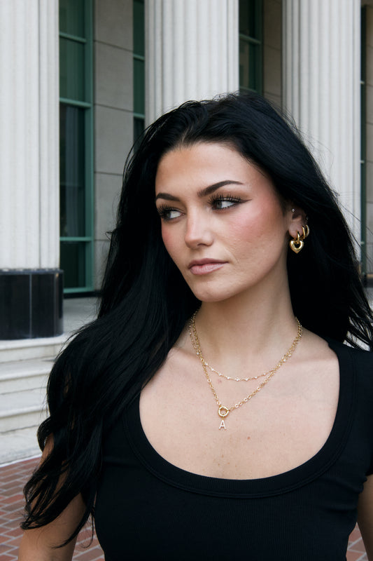 ROLO CHARM CHAIN NECKLACE