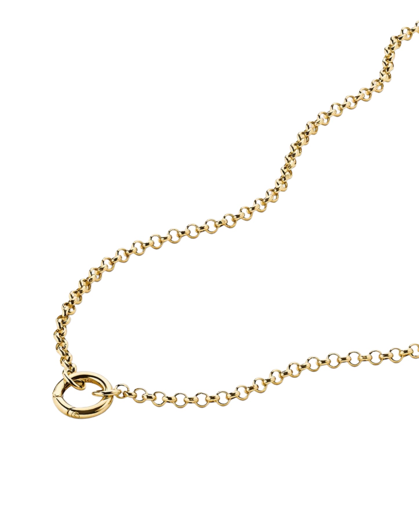 ROLO CHARM CHAIN NECKLACE