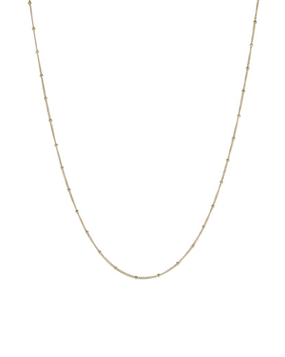 SPHERES CHAIN NECKLACE GOLD