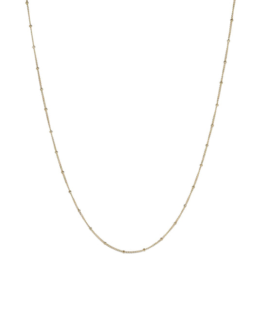 SPHERES CHAIN NECKLACE GOLD