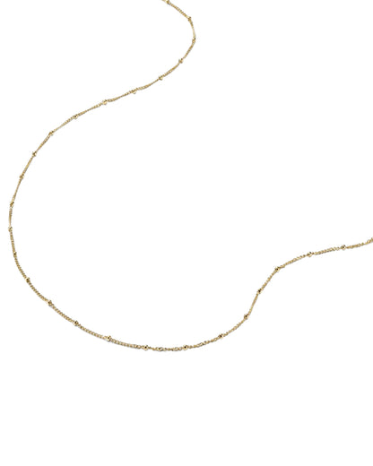 SPHERES CHAIN NECKLACE GOLD