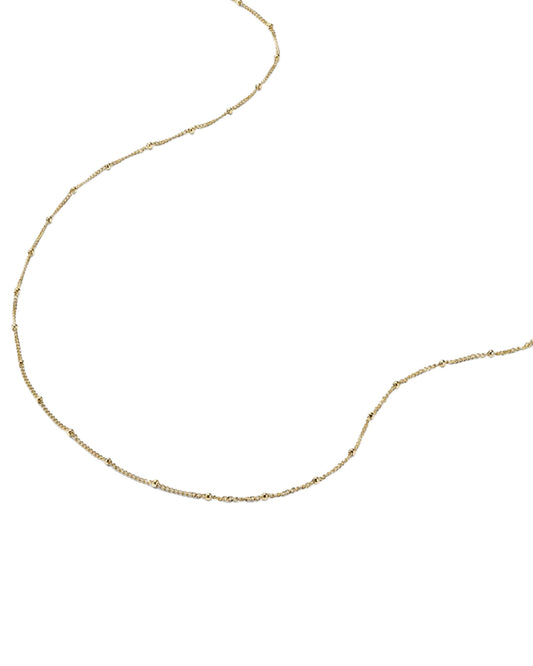 SPHERES CHAIN NECKLACE GOLD