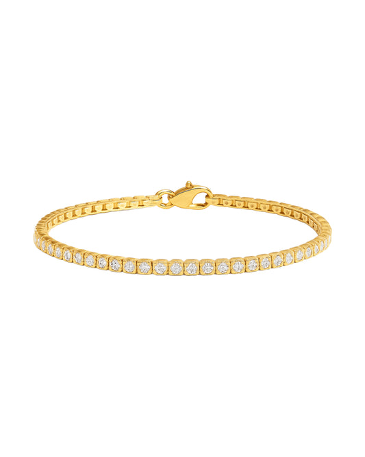 THE ONE TENNIS BRACELET GOLD