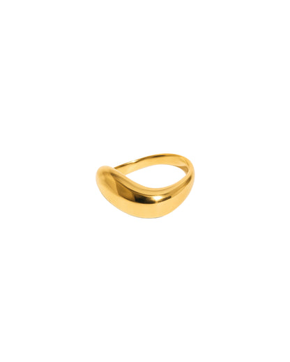 WAVE RING GOLD