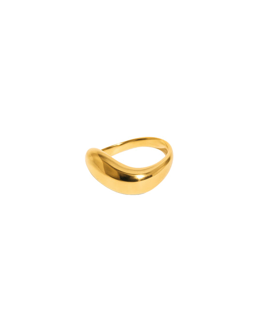WAVE RING GOLD