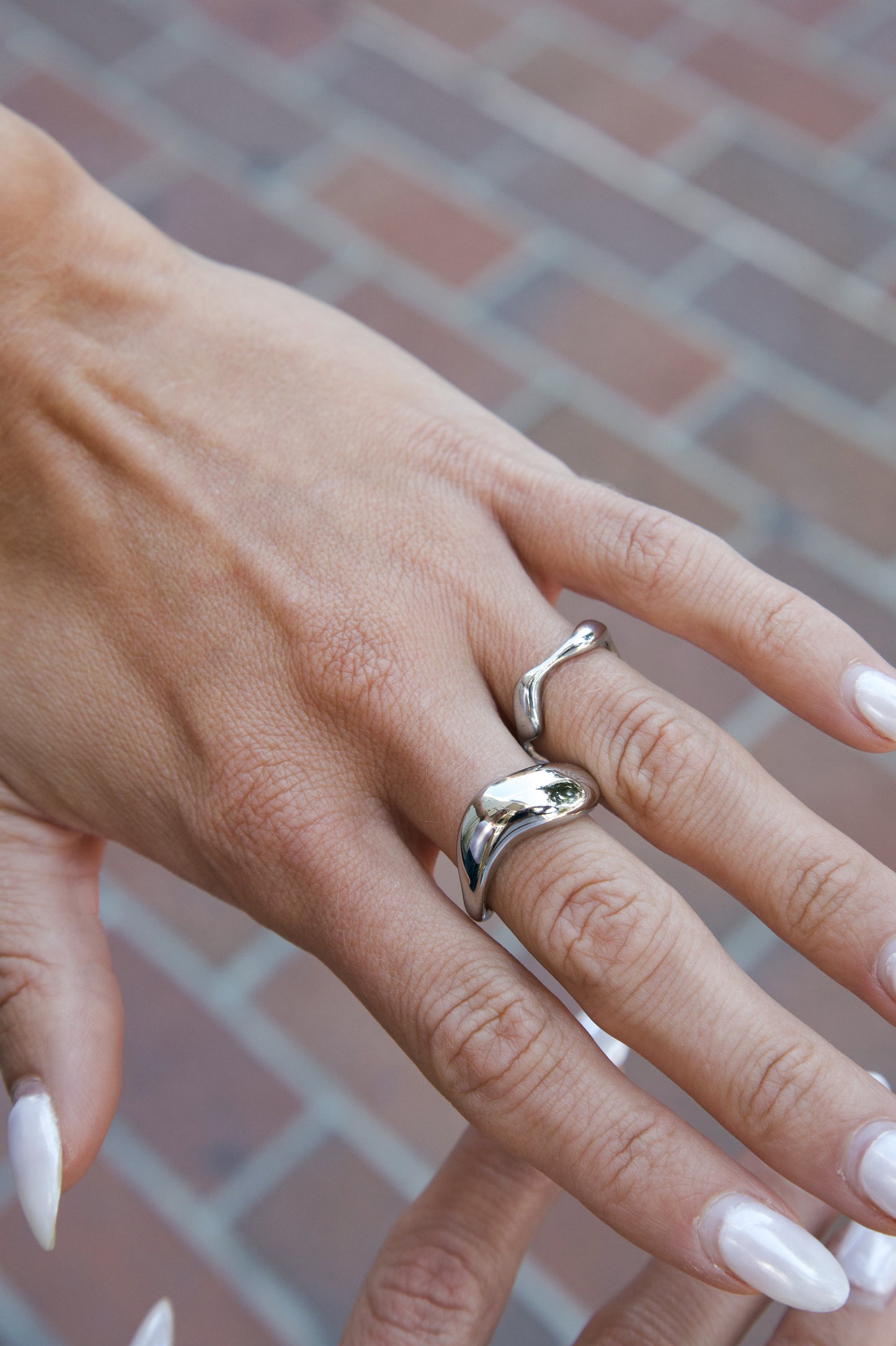 WAVE RING SILVER