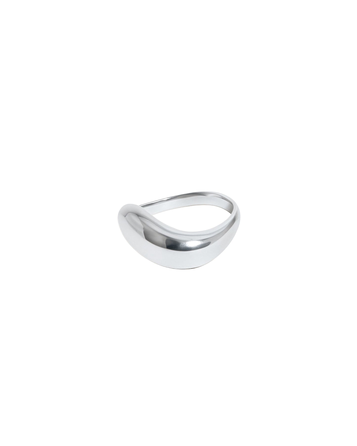 WAVE RING SILVER